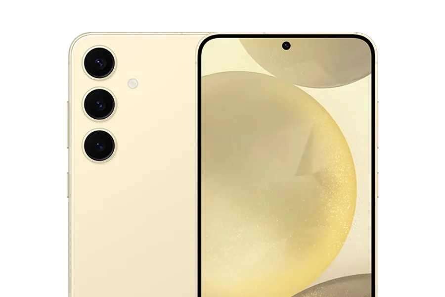 Close-up of a phone camera module with two lenses